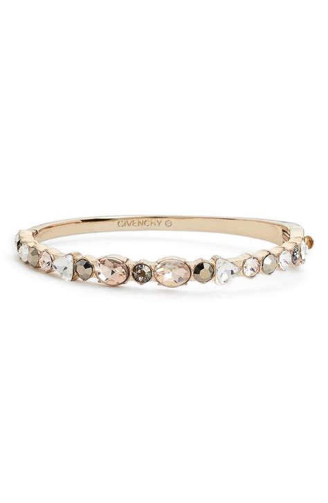 givenchy hinged twisted bracelet|givenchy bracelet swarovski.